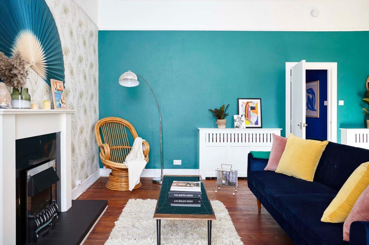 Апартаменты Stylish Private Flat Near St. Andrews Golf Course Купар Экстерьер фото