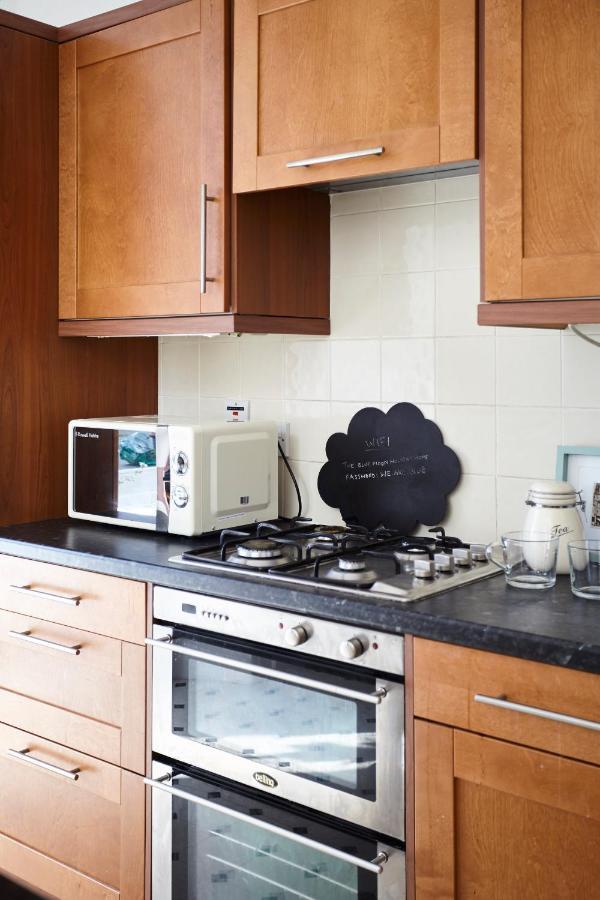 Апартаменты Stylish Private Flat Near St. Andrews Golf Course Купар Экстерьер фото